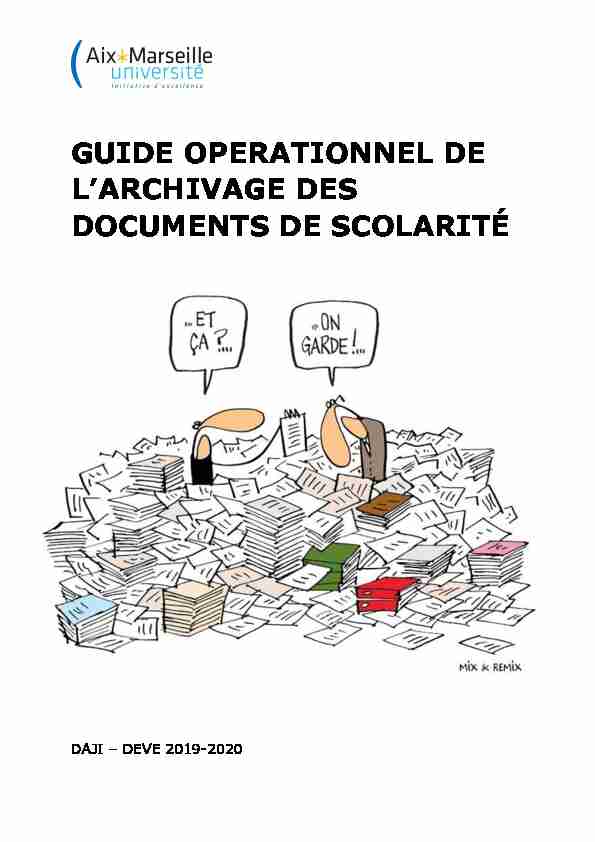 pdf GUIDE OPERATIONNEL DE - Aix-Marseille Université