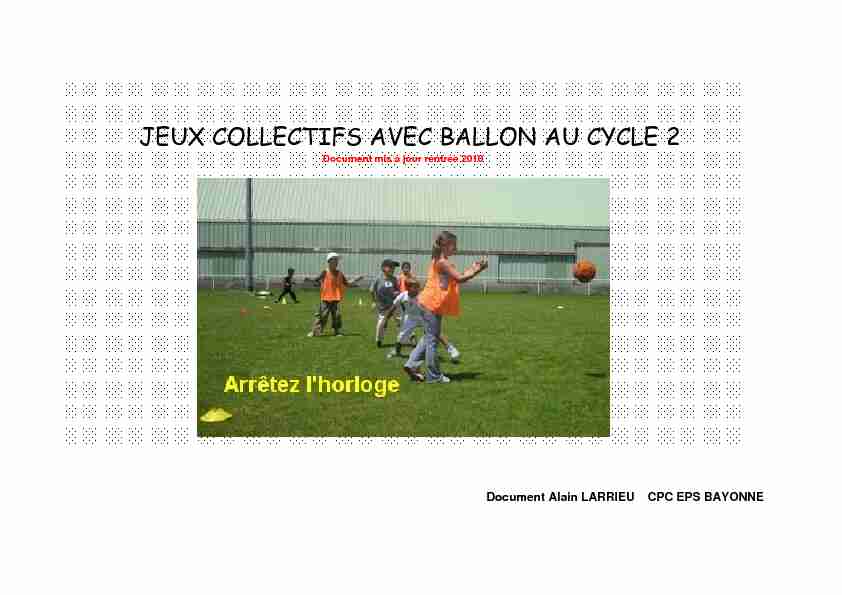 Searches related to jeux de ballons à l école unité d apprentissage jeux de ballons