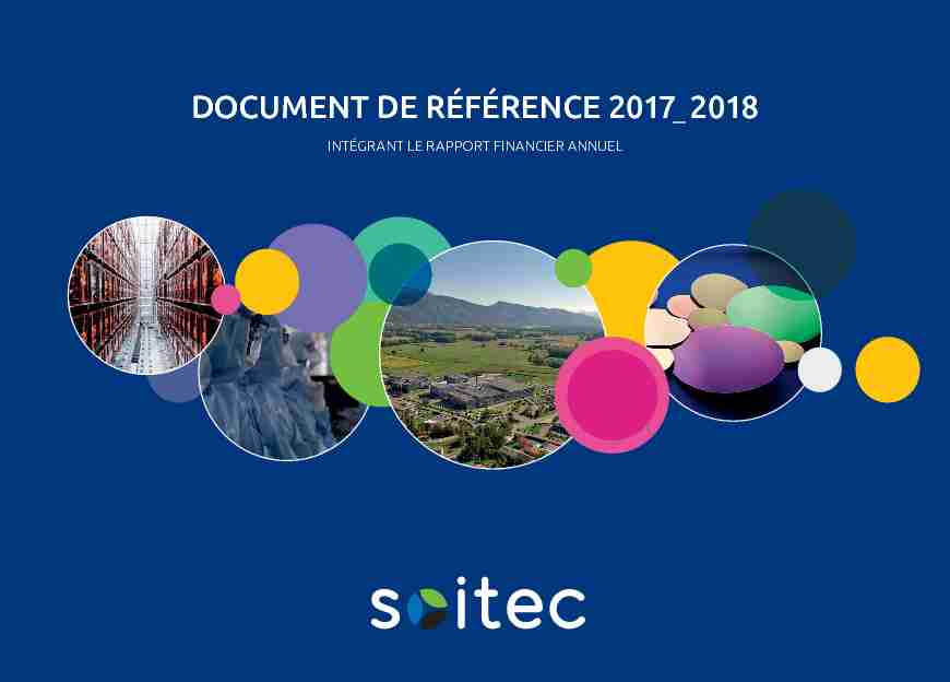 Soitec - DOCUMENT DE RÉFÉRENCE 2017_2018