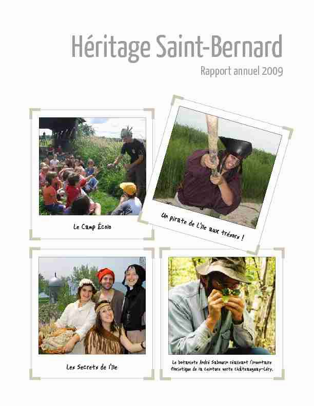 Héritage Saint-Bernard