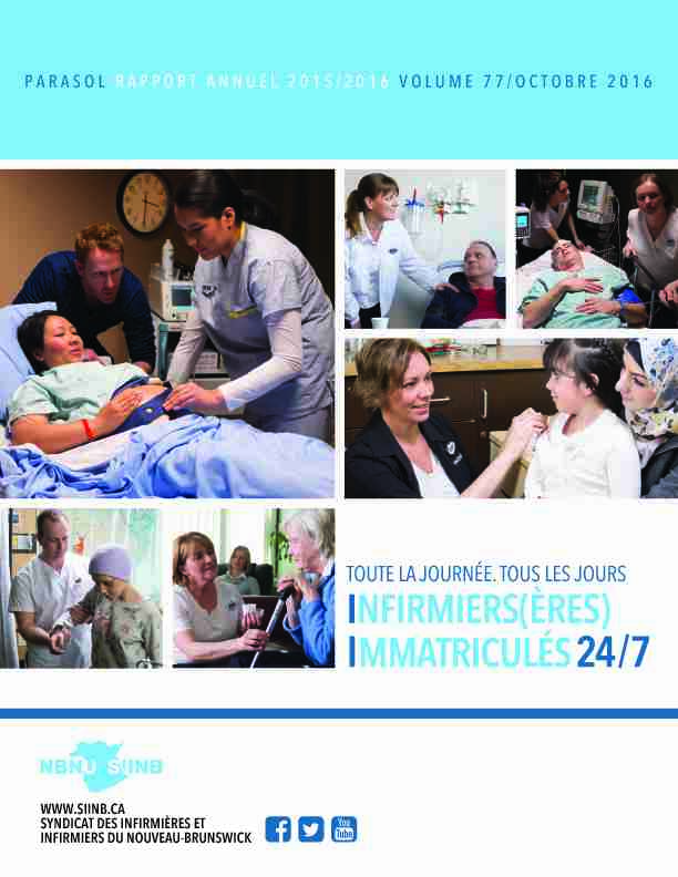 [PDF] 03174 NBNU Report (Eng) - New Brunswick Nurses Union