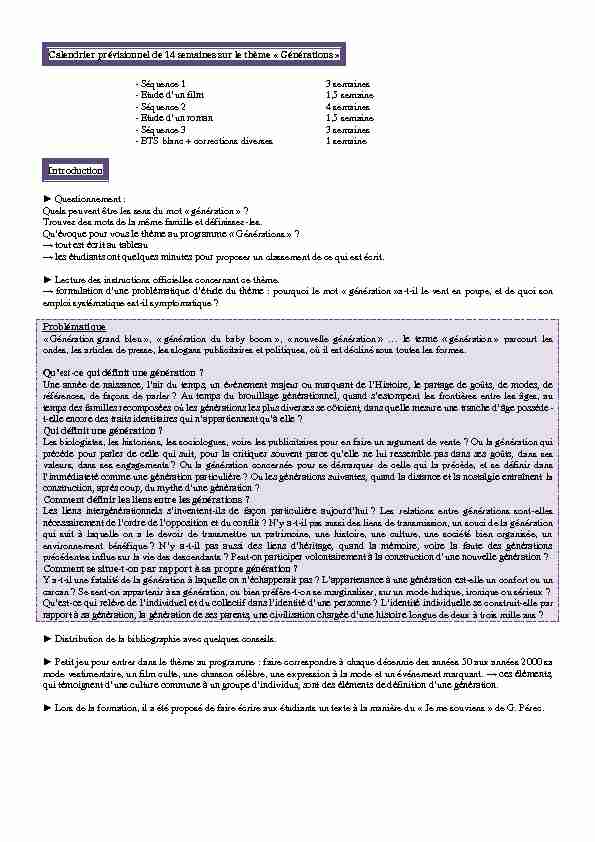 [PDF] Générations - Académie de Strasbourg