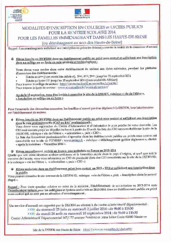 [PDF] modalite_inscription_colleges_lyceespdf - Mairie de Puteaux