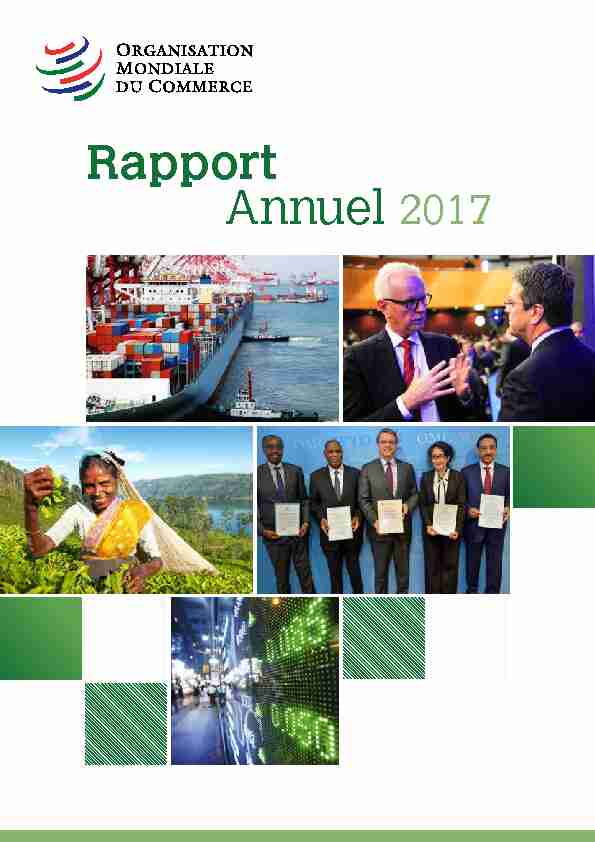 OMC Rapport Annuel 2017