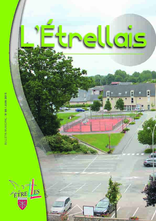 [PDF] LÉtrellais - Mairie dEtrelles (35)
