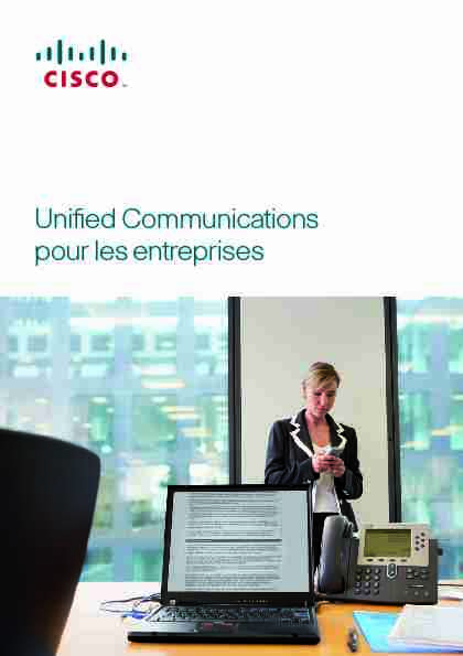 Unified Communications pour les entreprises