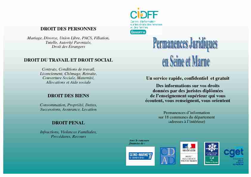 plaquette permanences juridiques CIDFF77.pdf