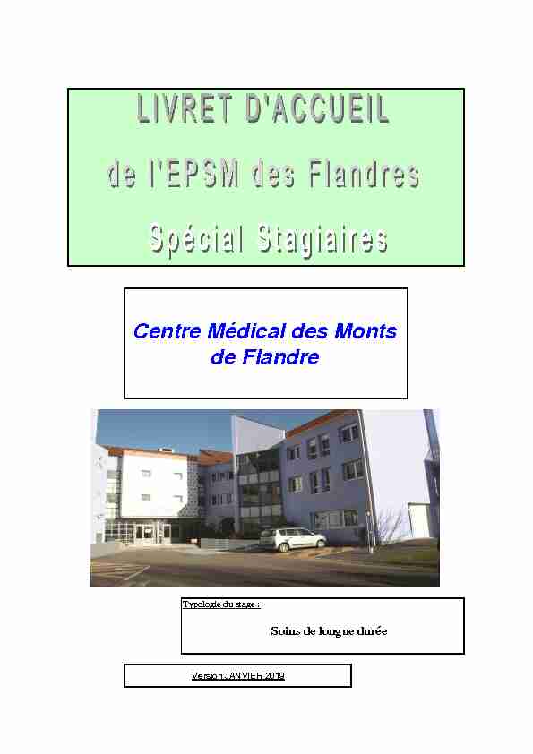 Centre Médical des Monts de Flandre