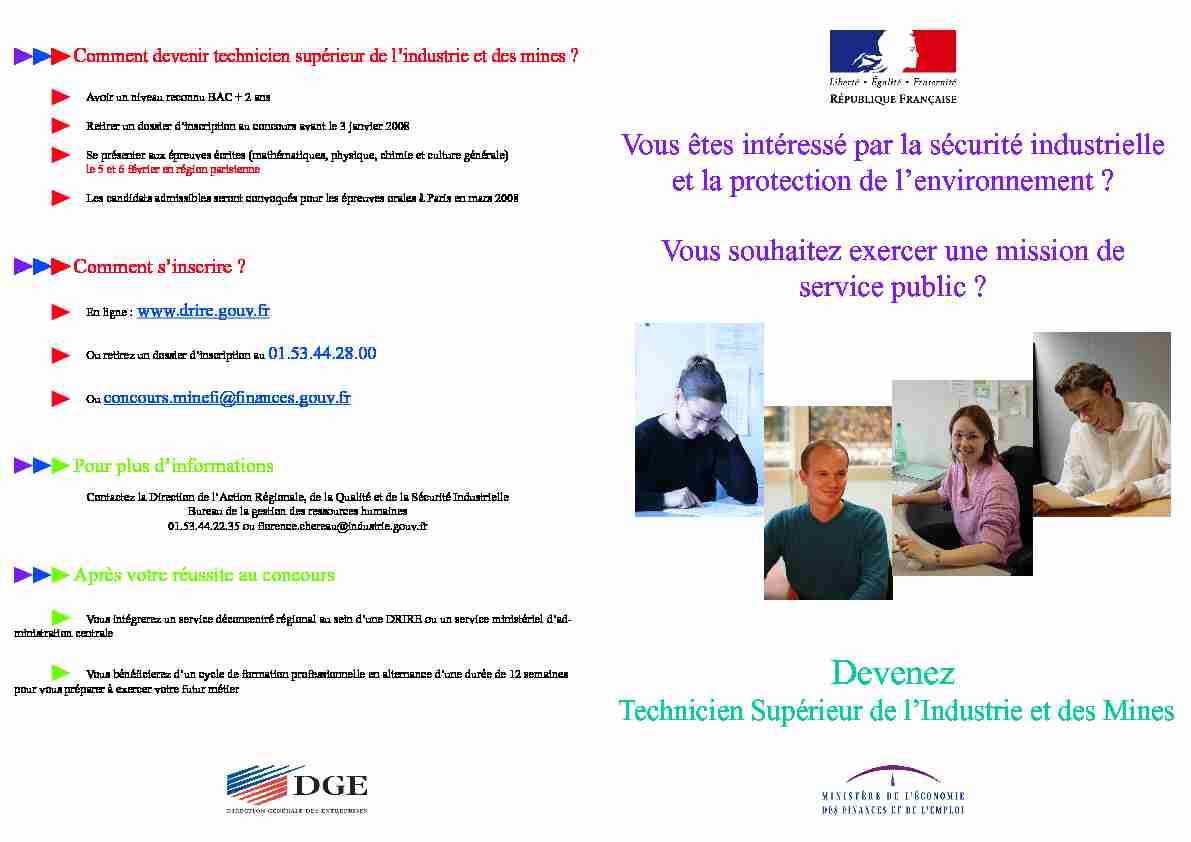 brochure concours .indd