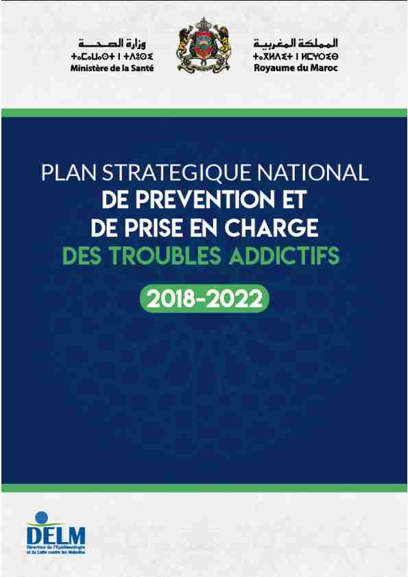 plan strategique national de prevention et de prise en charge des