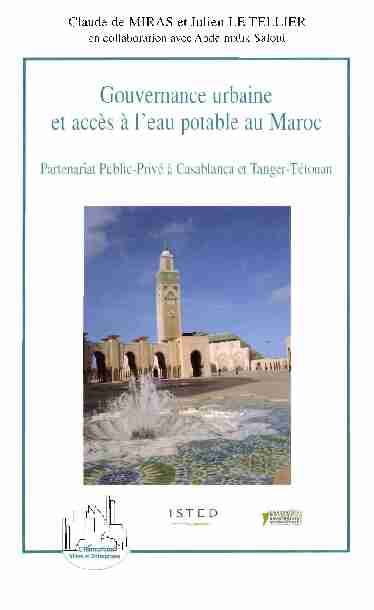 Gouvernance urbaine et accès à leau potable au Maroc