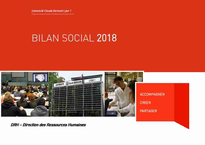 BILAN SOCIAL 2018