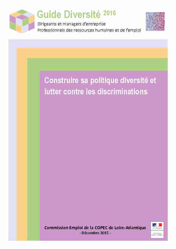 Guide Diversité 2016