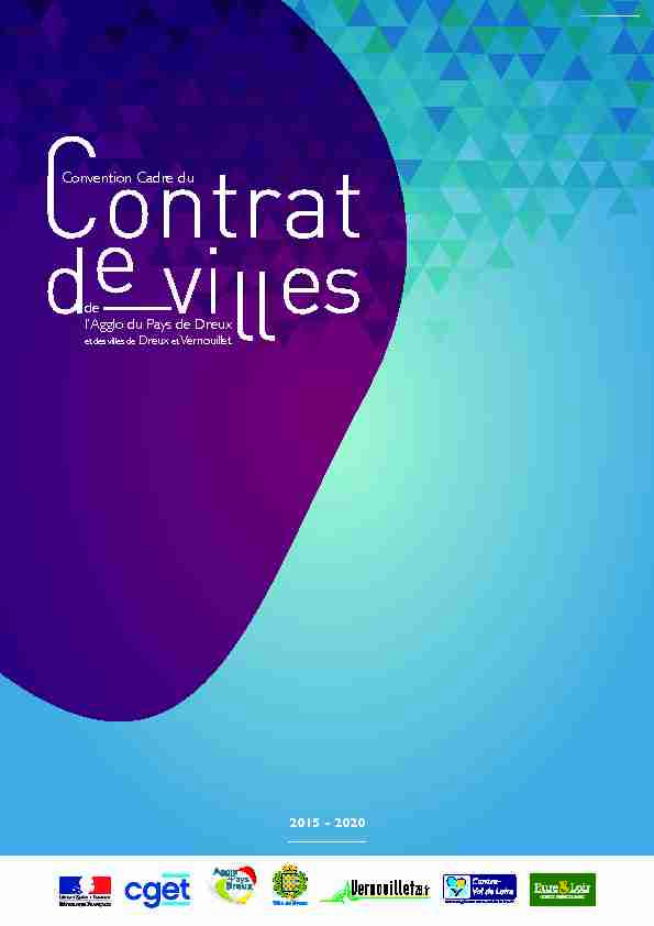 [PDF] Contrat de Villes Agglo Pays Dreux - Préfecture dEure-et-Loir