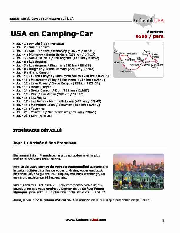 USA en Camping-Car