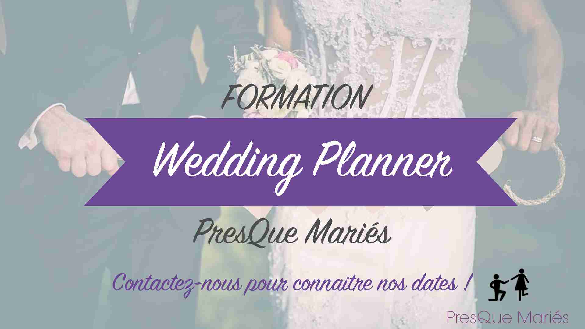 Brochure de formation 2015-2016 - Jorganise mon mariage
