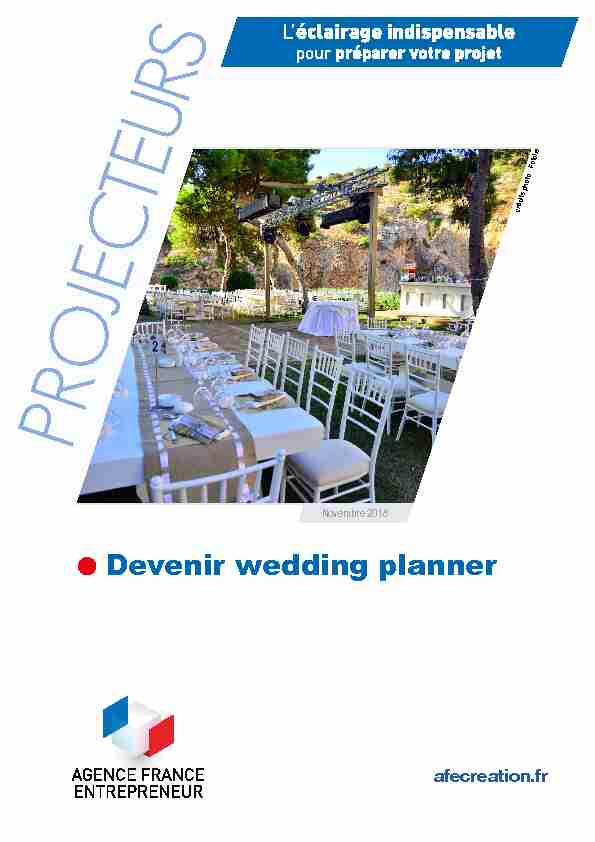 Devenir wedding planner - bpifrance-creationfr