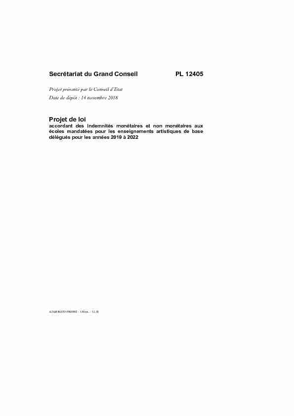 [PDF] PL 12405 - GECH