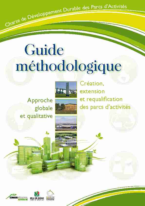 Guide méthodologique