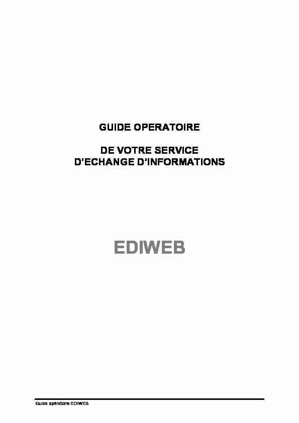 [PDF] EDIWEB - Banque & Assurances - Crédit Agricole Toulouse 31