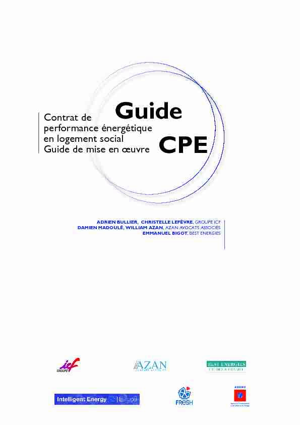 Guide cPe