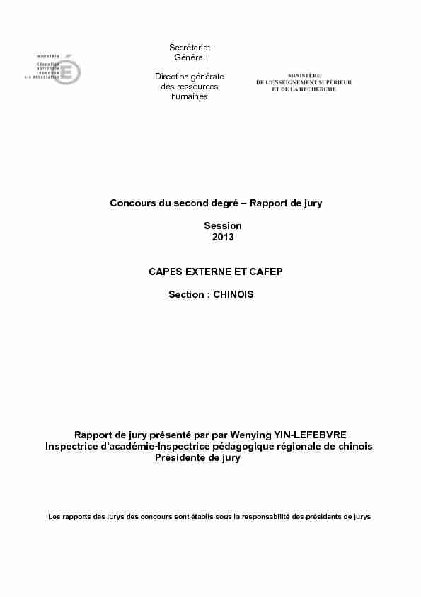 Rapport capes externe 2013 12032014