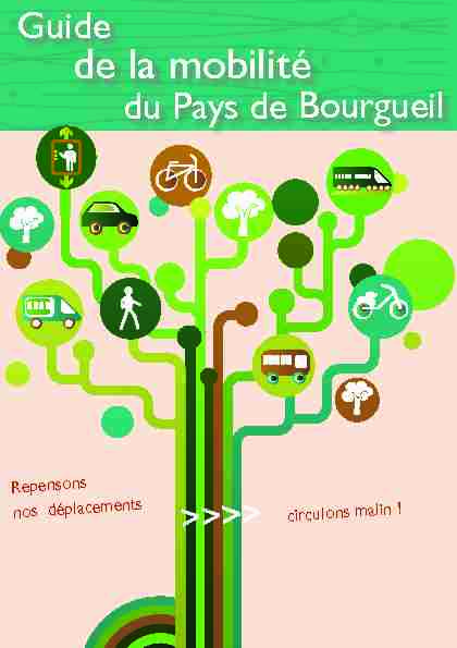 [PDF] de la mobilité - Parc naturel régionale Loire-Anjou-Touraine