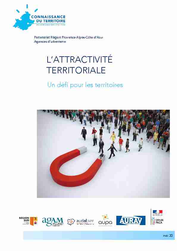 [PDF] LATTRACTIVITÉ TERRITORIALE - Connaissance du Territoire