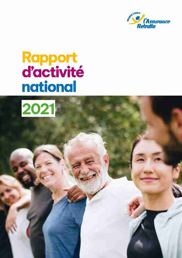 Rapport dactivité national 2021