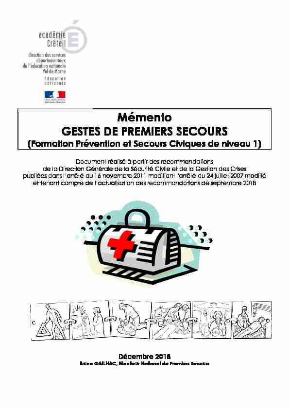 pdf Mémento GESTES DE PREMIERS SECOURS - ac-creteilfr