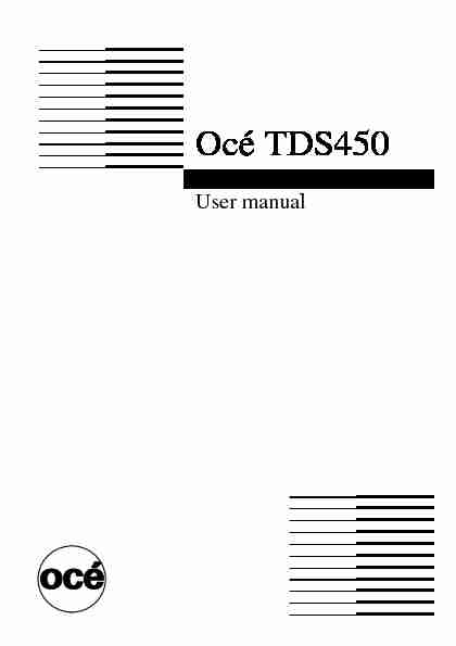 Océ TDS450