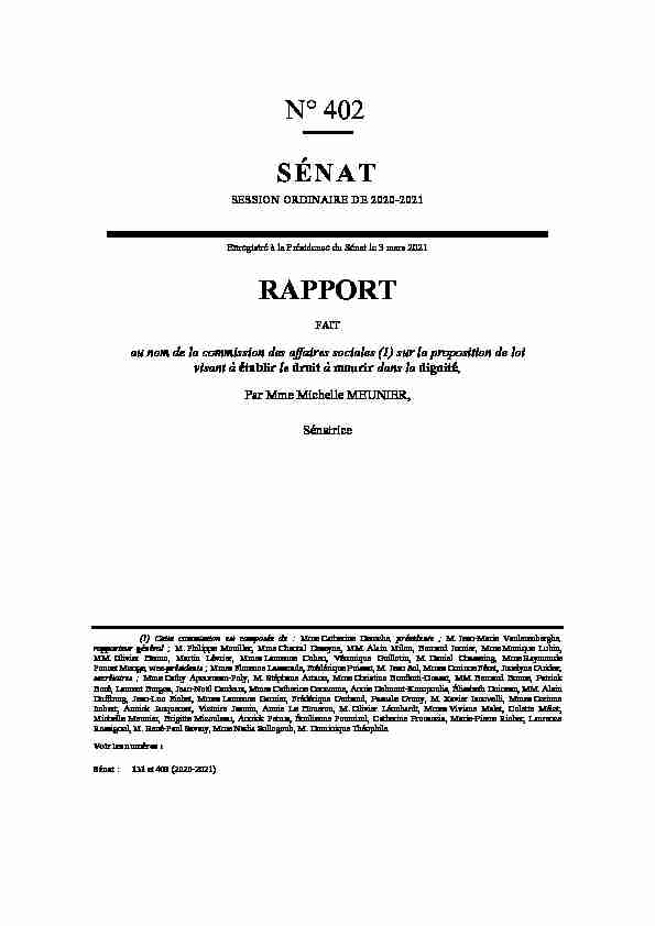 [PDF] format PDF - Sénat