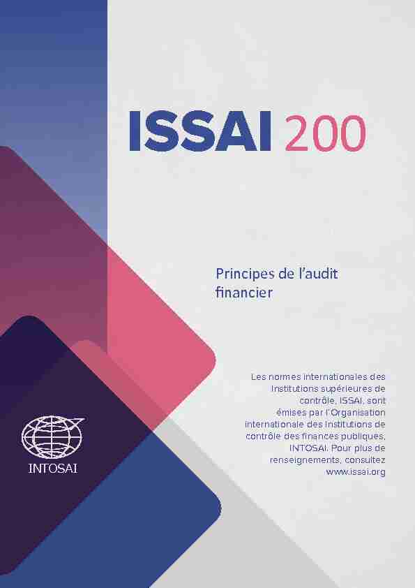 ISSAI 200