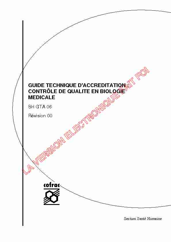 Document Cofrac SH GTA 06