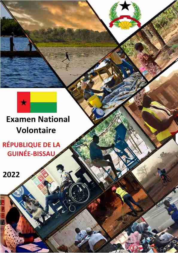 Examen National Volontaire Guinnee-Bissau Juin 2022