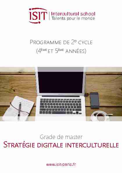 ISIT-Programme-des-cours-2d-cycle-Master-Stratégie-digitale