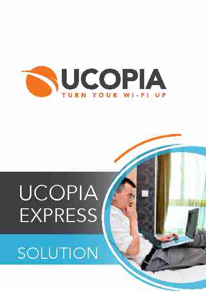 UCOPIA Express