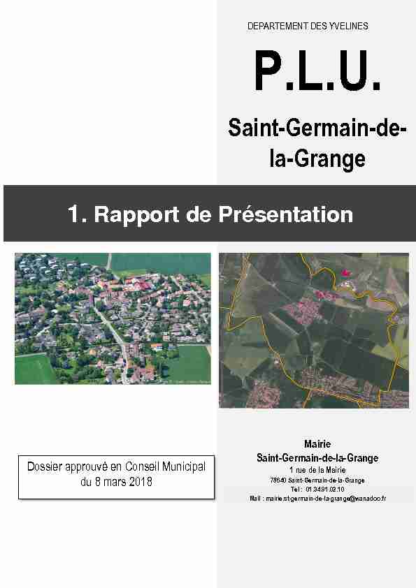 Saint-Germain-de- la-Grange