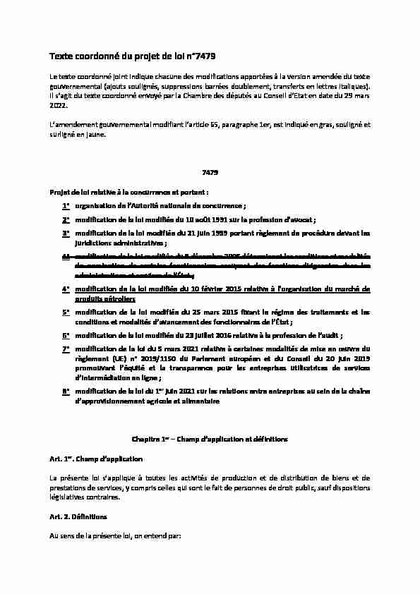 Loi modifiée du 4 décembre 1967 concernant l’impôt  - Luxembourg