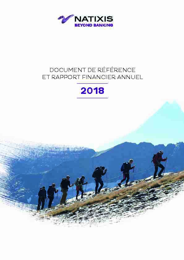 Natixis Document de référence 2018