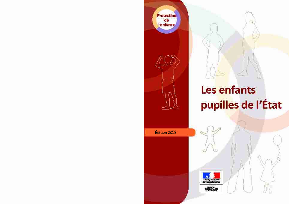[PDF] Les enfants pupilles de lÉtat - Ministère des Solidarités et de la Santé