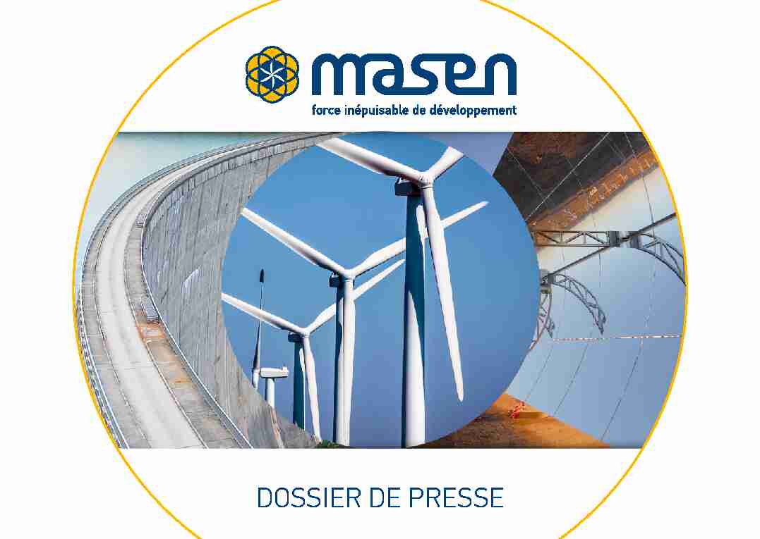 [PDF] DOSSIER DE PRESSE - Masen