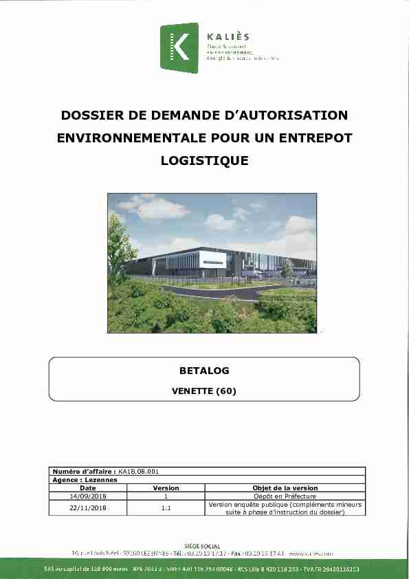 [PDF] DOSSIER DE DEMANDE DAUTORISATION  - Préfecture de lOise
