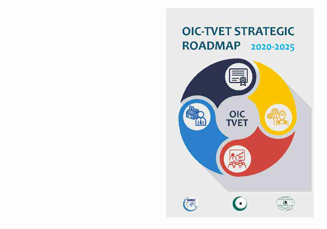 OIC-TVET Strategic Roadmap