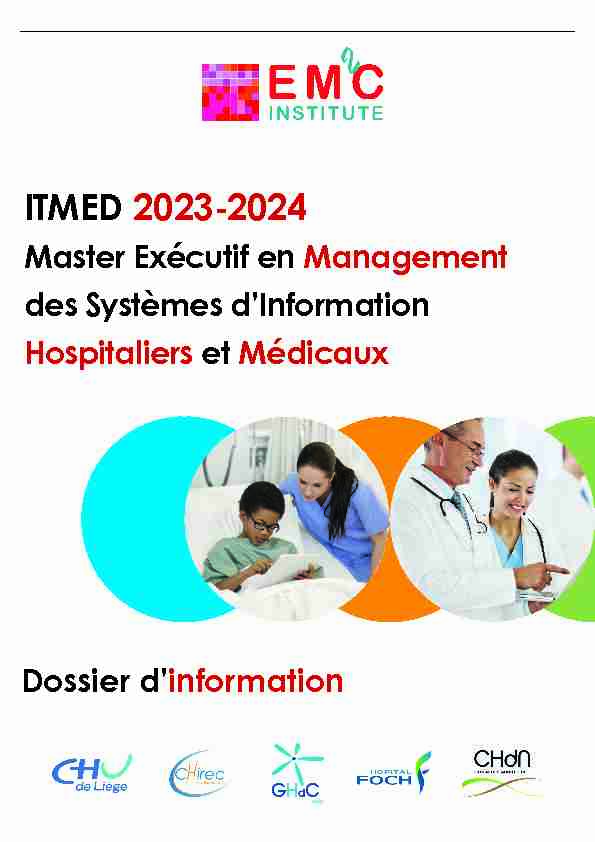 ITMED 2020-2021 - Master Exécutif en Management des Systèmes