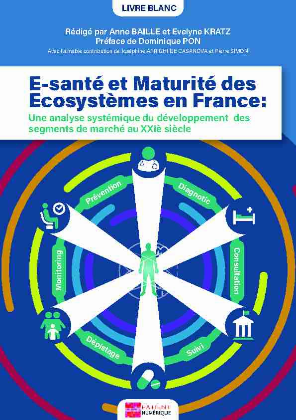 E-santé et Maturité des Ecosystèmes en France