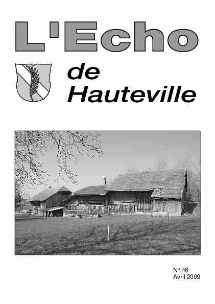 [PDF] Commune de Hauteville