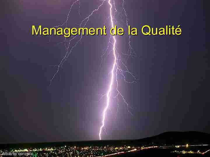 [PDF] Sensibilisation au Management de la Qualité - cloudfrontnet