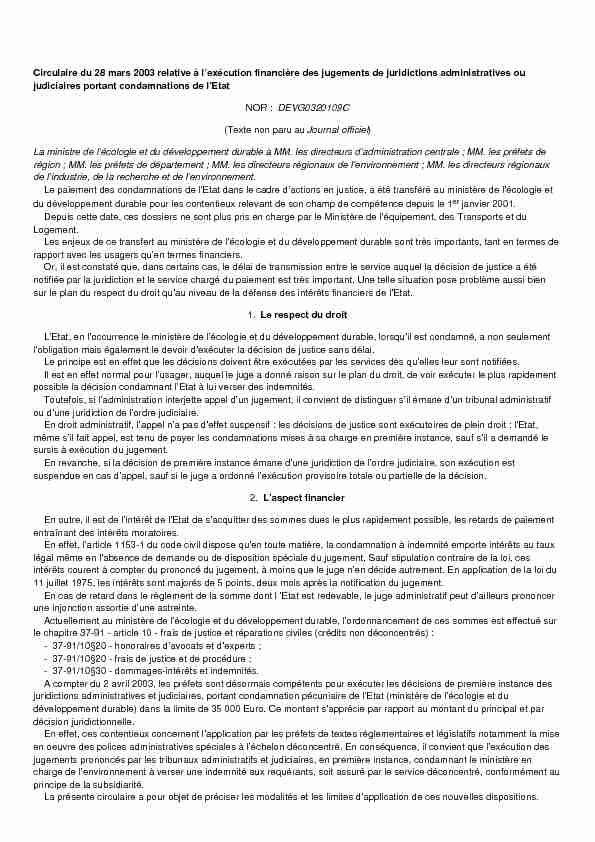 [PDF] Bulletin Officiel N°2003-7: Annonce N°4