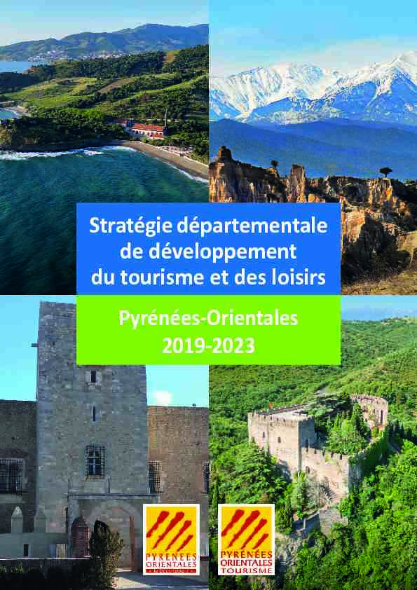 Stratégie départementale de développement du tourisme et des